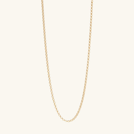 Belcher Necklace Chain Gold
